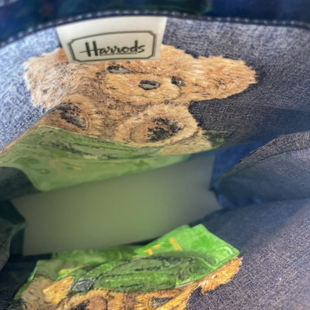 Harrods  Medium Jacob Bear Tote - Picture 6 of 10